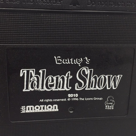 Barney’s Talent Show Children’s VHS Video 1996 - Picture 9 of 12
